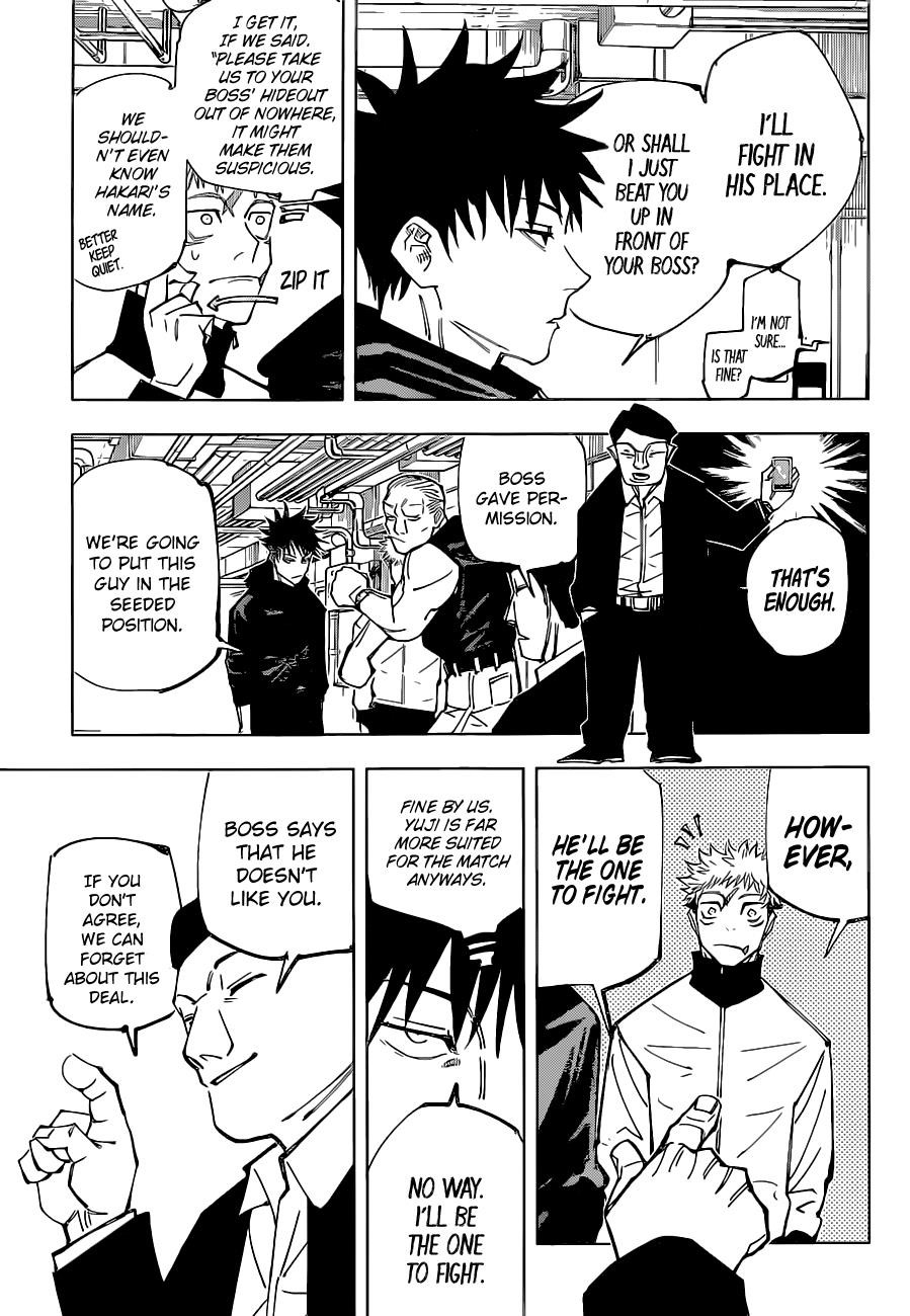 Jujutsu Kaisen Chapter 153 image 05